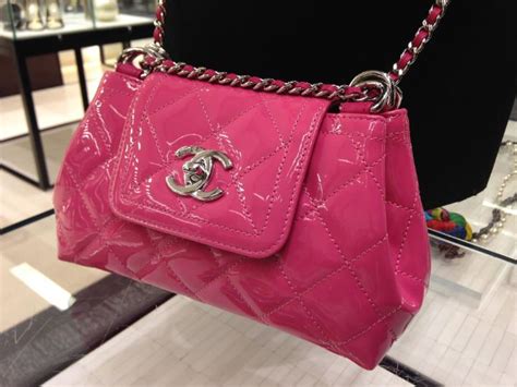 Chanel Pink Bag Reference Guide 